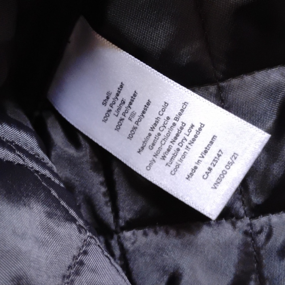 Talbots NWT Leopard Quilted Jacket - image 5